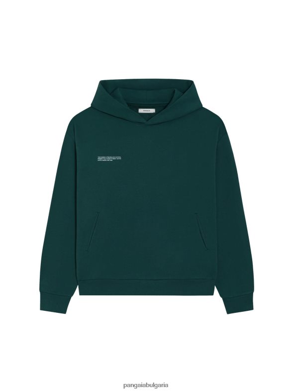 365 качулка Жени B6HPP010 листно зелено Pangaia дрехи