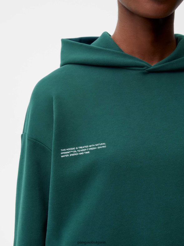 365 качулка Жени B6HPP010 листно зелено Pangaia дрехи