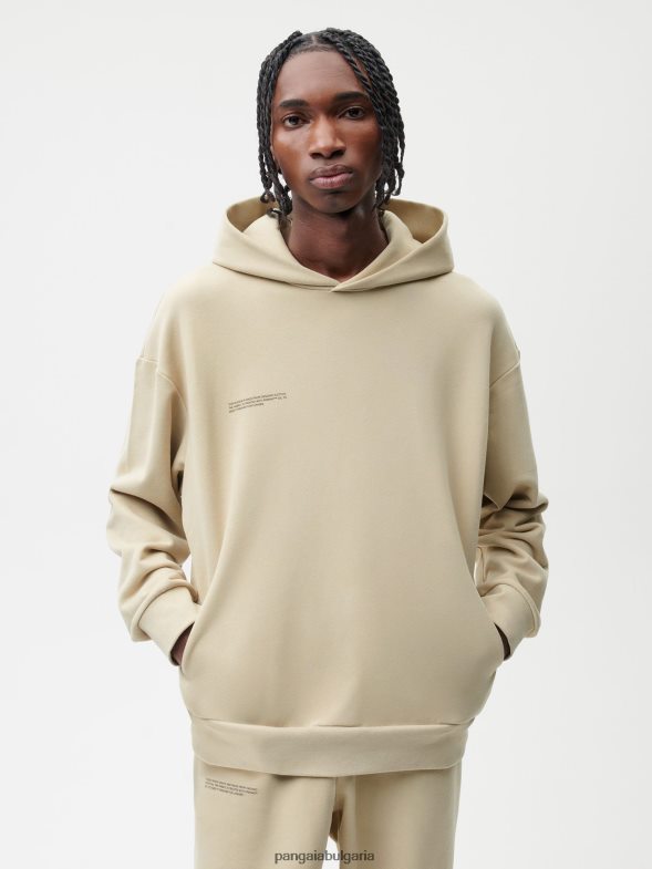 365 качулка - лешник усилвател Жени B6HPP024 майтаке бежово Pangaia дрехи