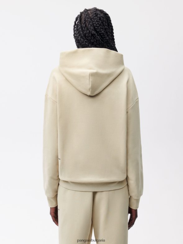 365 качулка - лешник усилвател Жени B6HPP024 майтаке бежово Pangaia дрехи