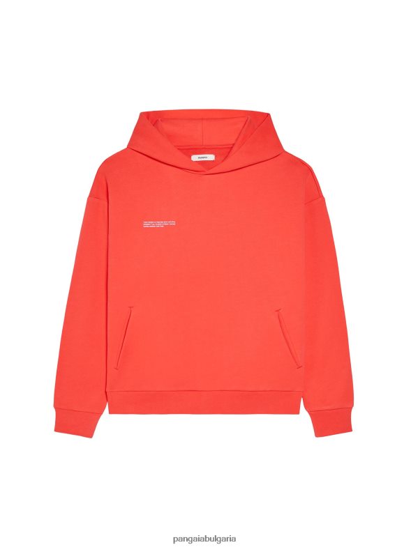 365 качулка Жени B6HPP040 червен драконов плод Pangaia дрехи