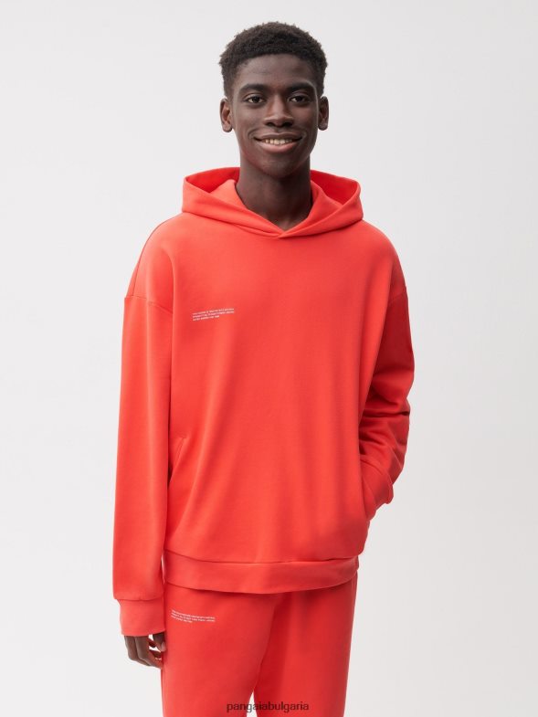 365 качулка Жени B6HPP040 червен драконов плод Pangaia дрехи