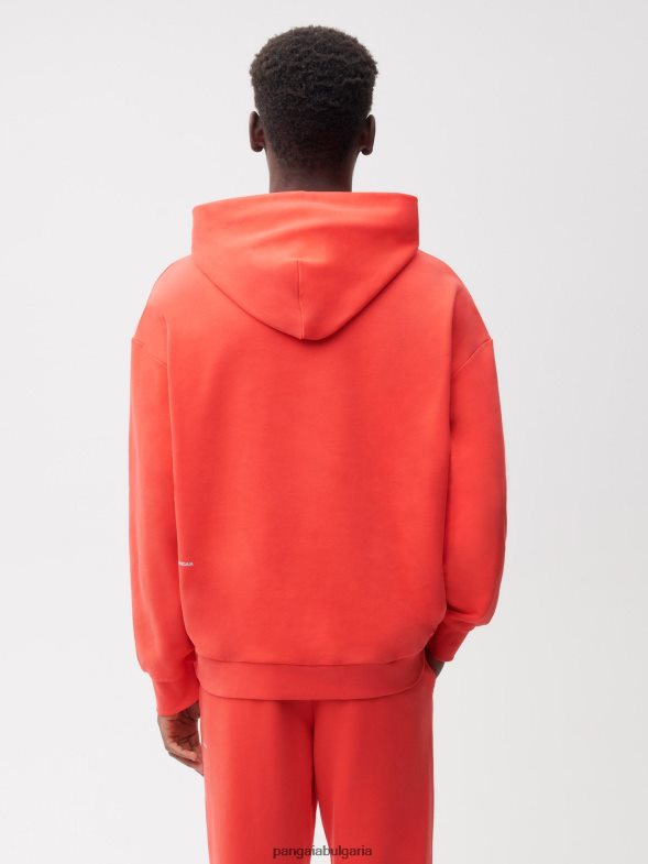 365 качулка Жени B6HPP040 червен драконов плод Pangaia дрехи