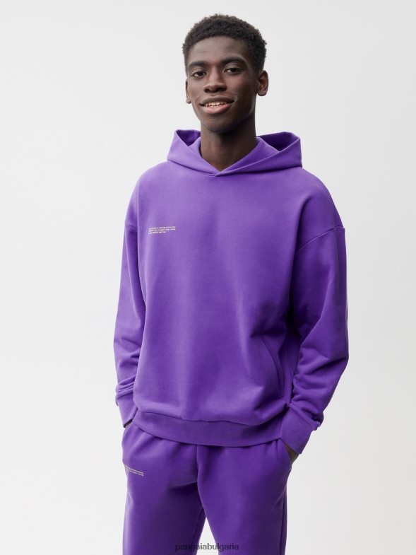 365 качулка Жени B6HPP041 пасифлора лилаво Pangaia дрехи