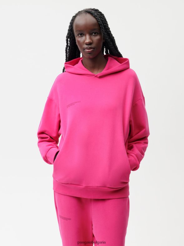 365 качулка - лешник усилвател Жени B6HPP051 турмалиново розово Pangaia дрехи