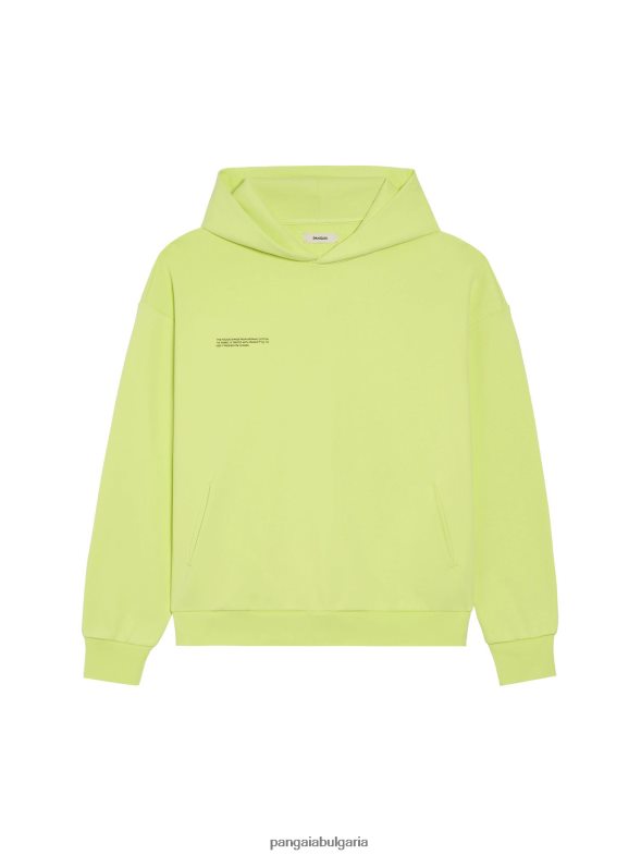 365 качулка - лешник усилвател Жени B6HPP054 анди зелени Pangaia дрехи