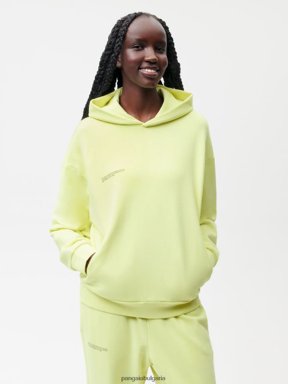 365 качулка - лешник усилвател Жени B6HPP054 анди зелени Pangaia дрехи