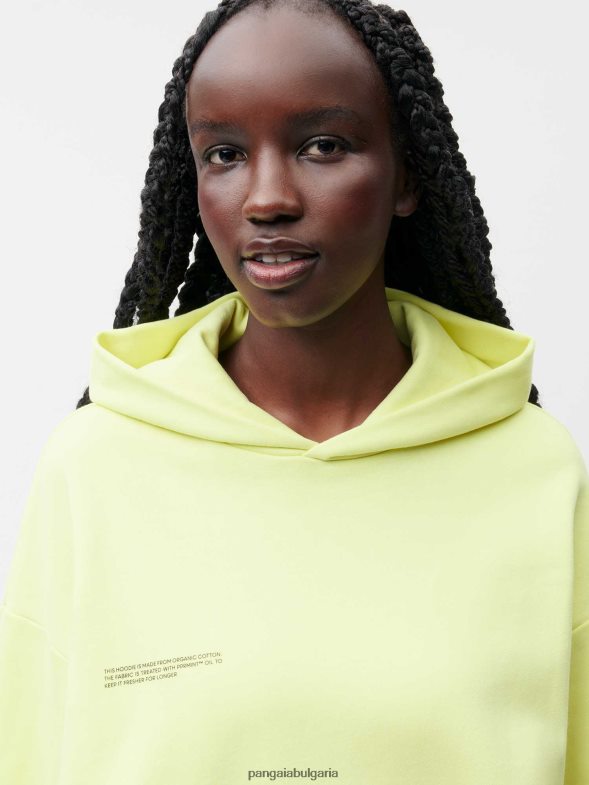 365 качулка - лешник усилвател Жени B6HPP054 анди зелени Pangaia дрехи