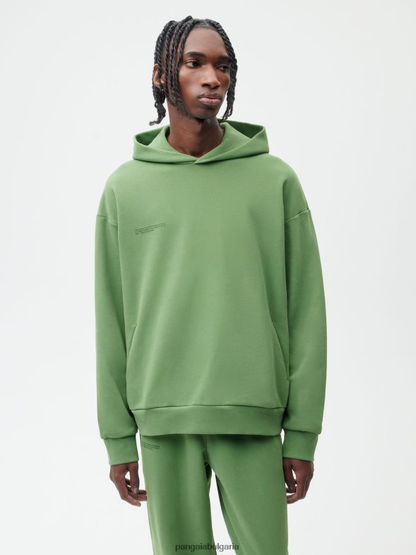 365 качулка - лешник усилвател Жени B6HPP05 стъбло зелено Pangaia дрехи