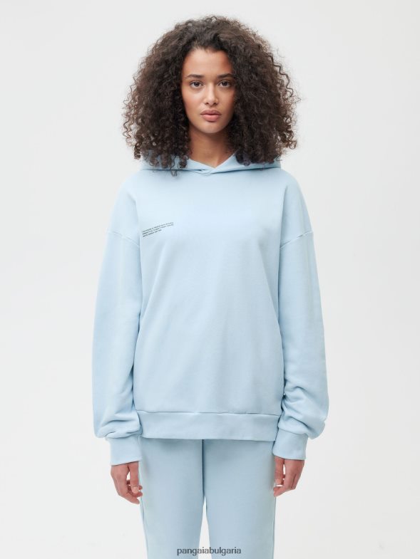 365 качулка Жени B6HPP06 бебешко синьо Pangaia дрехи