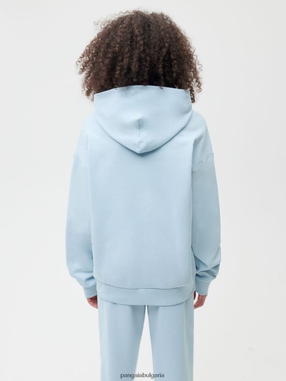 365 качулка Жени B6HPP06 бебешко синьо Pangaia дрехи