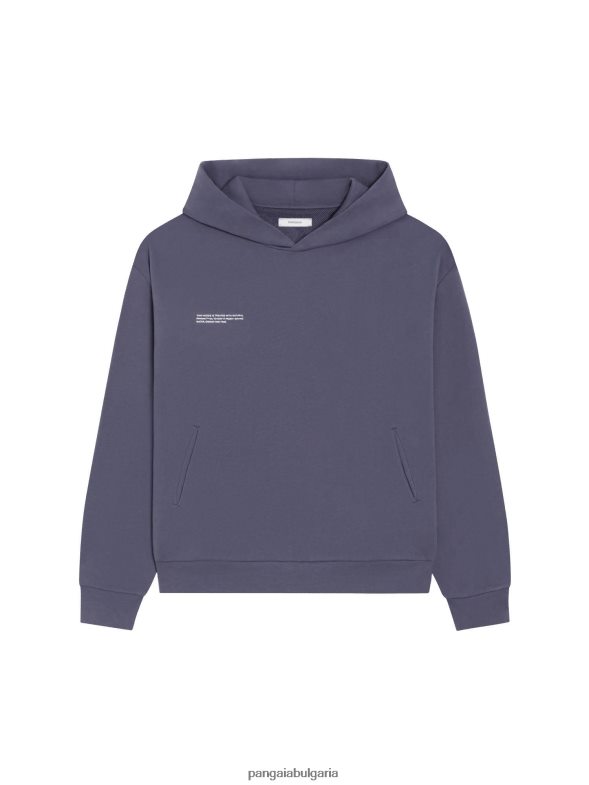 365 качулка Жени B6HPP070 шисти синьо Pangaia дрехи