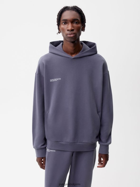 365 качулка Жени B6HPP070 шисти синьо Pangaia дрехи