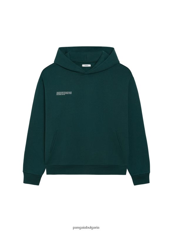 суичър с подпис Жени B6HPP016 листно зелено Pangaia дрехи
