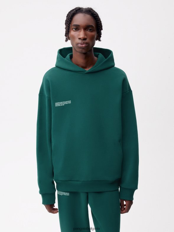 суичър с подпис Жени B6HPP016 листно зелено Pangaia дрехи
