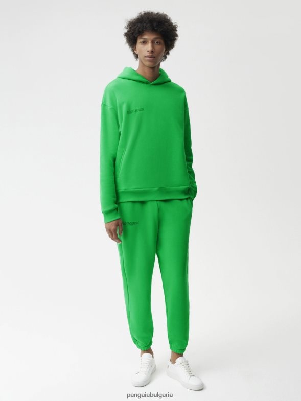 суичър с подпис Жени B6HPP021 нефритено зелено Pangaia дрехи