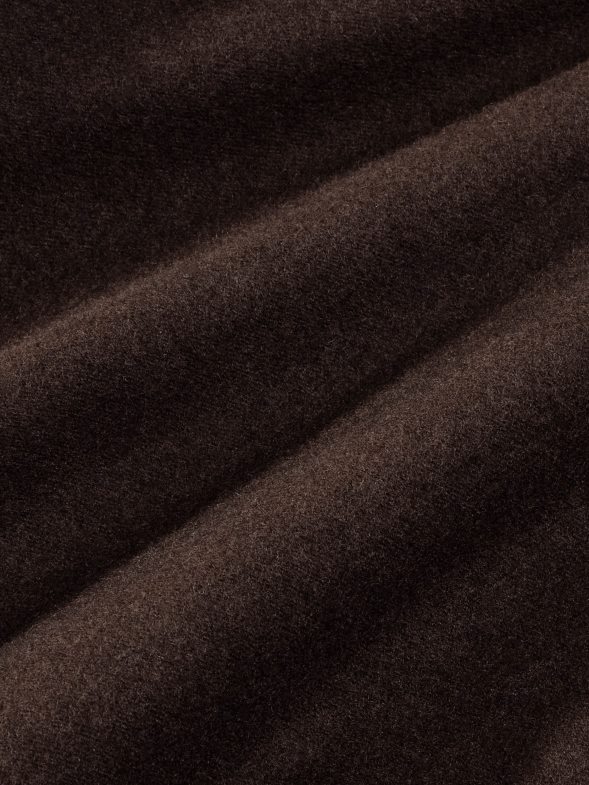 качулка от трико от рециклирана вълна Жени B6HPP027 кестеняво кафяво Pangaia дрехи