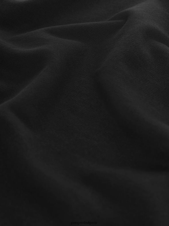 суичър с подпис Жени B6HPP038 черен Pangaia дрехи