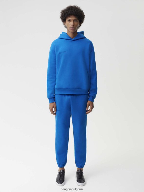 суичър с подпис Жени B6HPP043 кобалтово синьо Pangaia дрехи