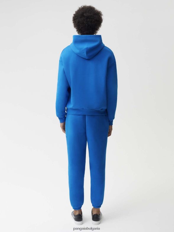 суичър с подпис Жени B6HPP043 кобалтово синьо Pangaia дрехи