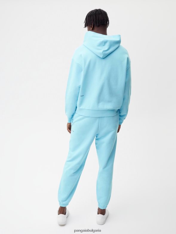 суичър с подпис Жени B6HPP047 небесно синьо Pangaia дрехи