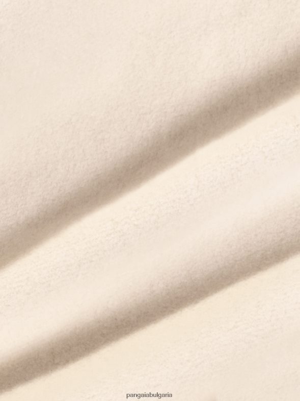 широка качулка с цип Жени B6HPP048 пясък Pangaia дрехи