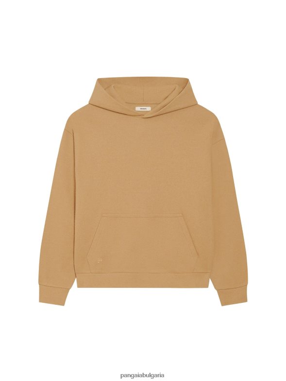 качулка от трико от рециклирана вълна - л Жени B6HPP063 дойде Pangaia дрехи