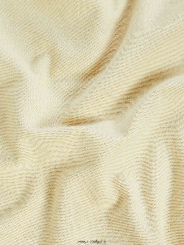 качулка с хранителна боя Жени B6HPP069 матча зелено Pangaia дрехи