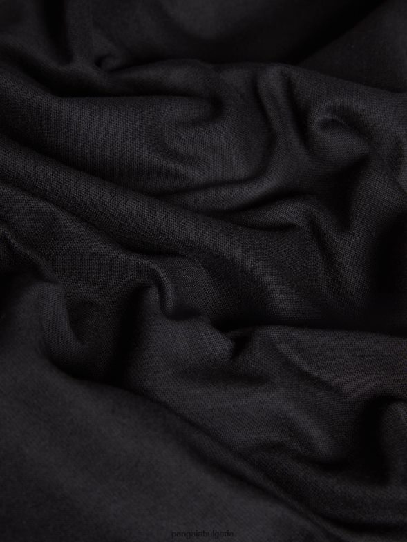 горнище от органичен памук с c-влакно Жени B6HPP0508 черен Pangaia дрехи