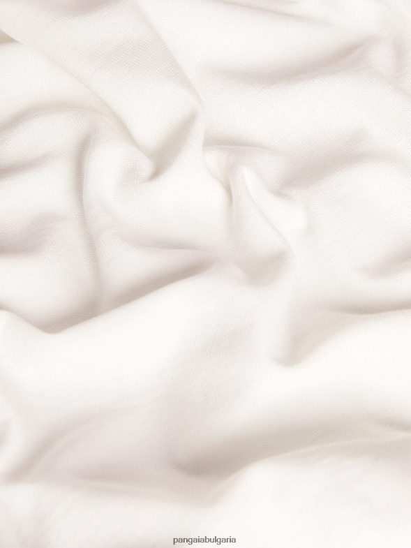 горнище от органичен памук с c-влакно Жени B6HPP0509 почти бял Pangaia дрехи