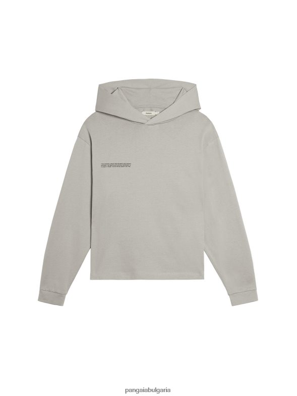 горнище от органичен памук с c-влакно Жени B6HPP067 камък Pangaia дрехи