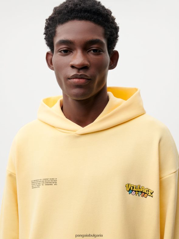 x roberto lugo 365 качулка Жени B6HPP058 лютиче жълто Pangaia дрехи