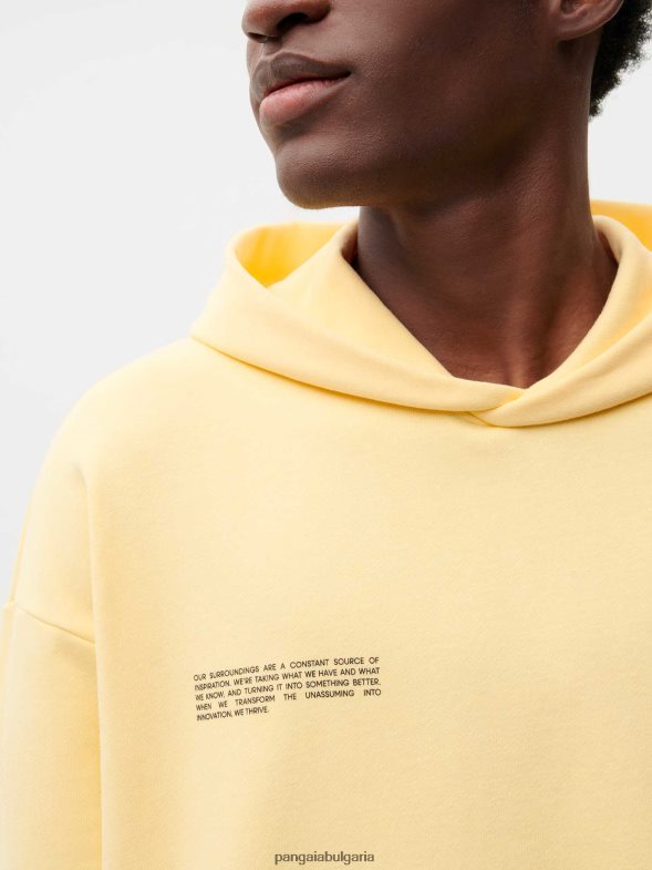 x roberto lugo 365 качулка Жени B6HPP058 лютиче жълто Pangaia дрехи