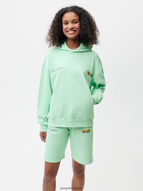 x roberto lugo 365 качулка Жени B6HPP068 лагуново синьо Pangaia дрехи