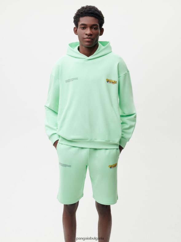 x roberto lugo 365 качулка Жени B6HPP068 лагуново синьо Pangaia дрехи