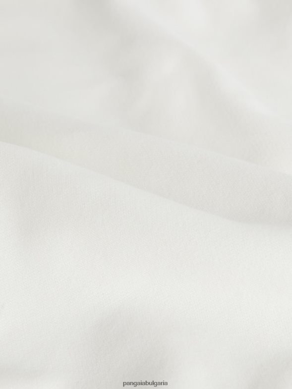 x sdgs суичър с качулка Жени B6HPP046 почти бял Pangaia дрехи