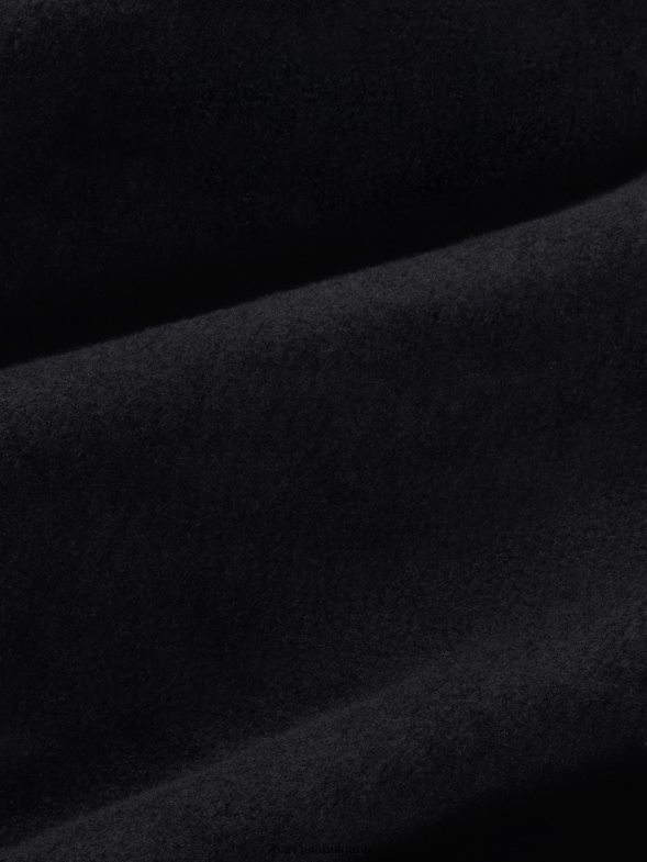 x victor victor фирмен суичър с качулка Жени B6HPP030 черен Pangaia дрехи