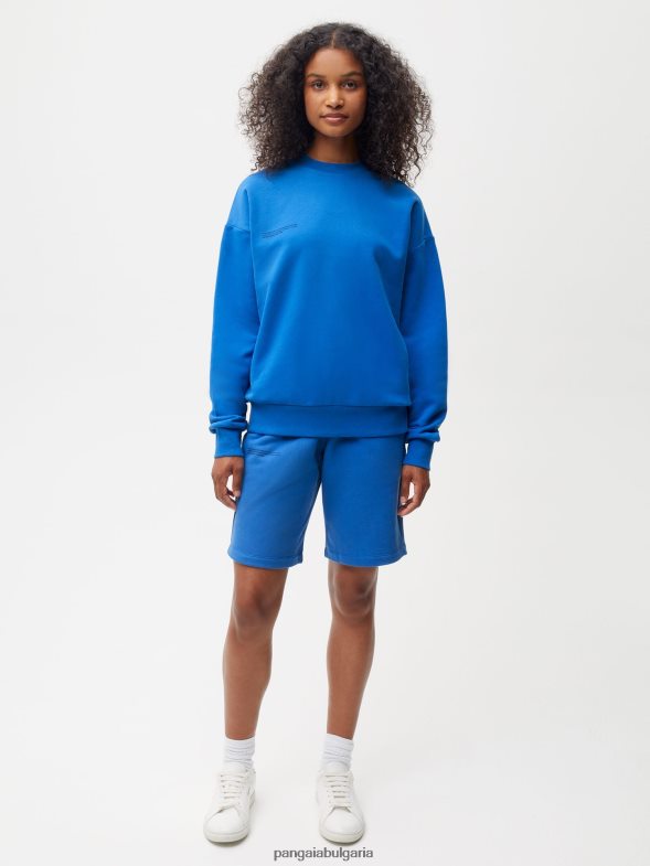 365 дълги шорти Жени B6HPP0224 кобалтово синьо Pangaia дрехи