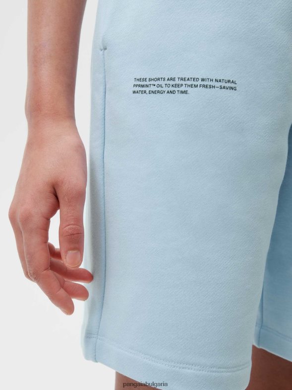 365 дълги шорти Жени B6HPP0225 бебешко синьо Pangaia дрехи