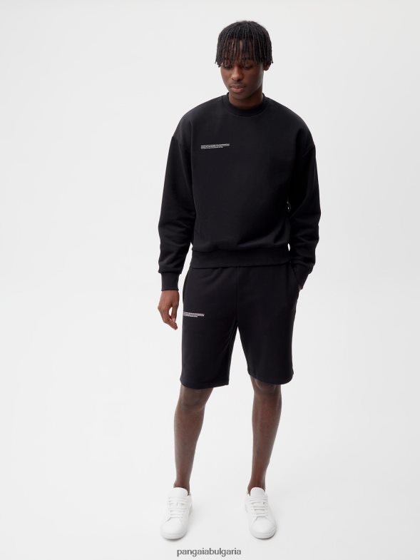 365 дълги шорти Жени B6HPP0238 черен Pangaia дрехи