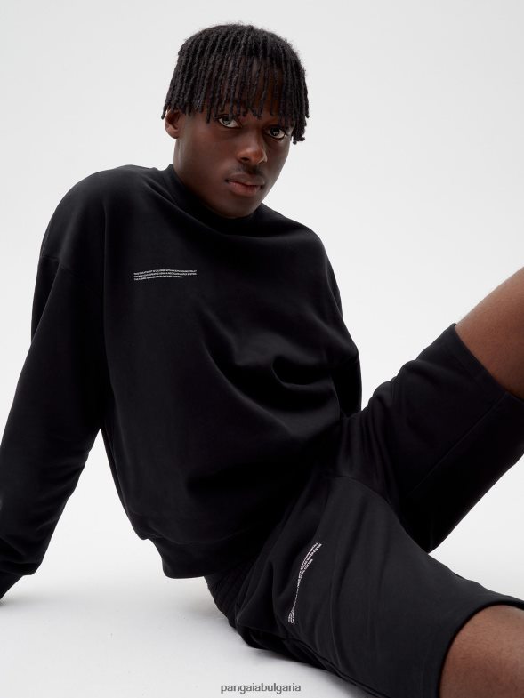 365 дълги шорти Жени B6HPP0238 черен Pangaia дрехи