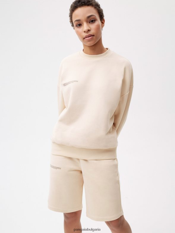 365 дълги шорти Жени B6HPP0252 пясък Pangaia дрехи