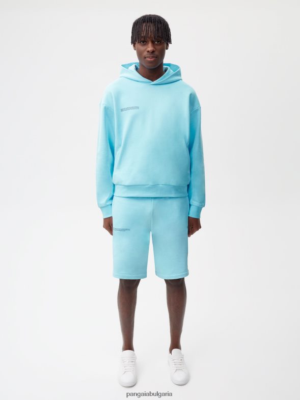 365 дълги шорти Жени B6HPP0256 небесно синьо Pangaia дрехи