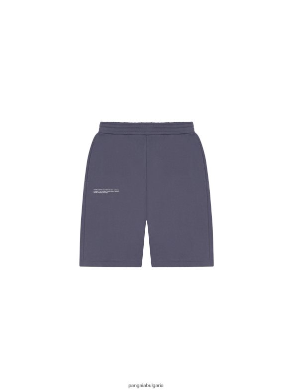 365 дълги шорти Жени B6HPP0257 шисти синьо Pangaia дрехи