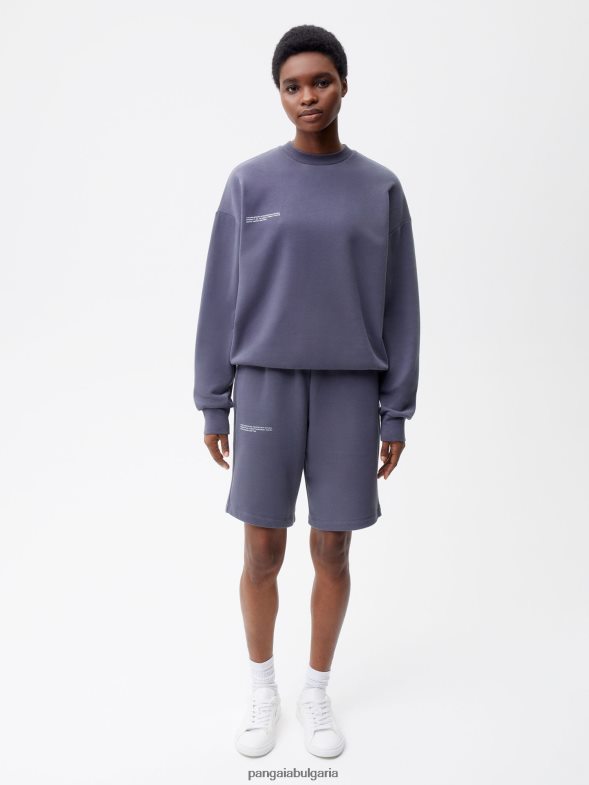 365 дълги шорти Жени B6HPP0257 шисти синьо Pangaia дрехи