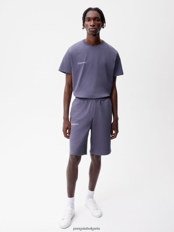 365 дълги шорти Жени B6HPP0257 шисти синьо Pangaia дрехи