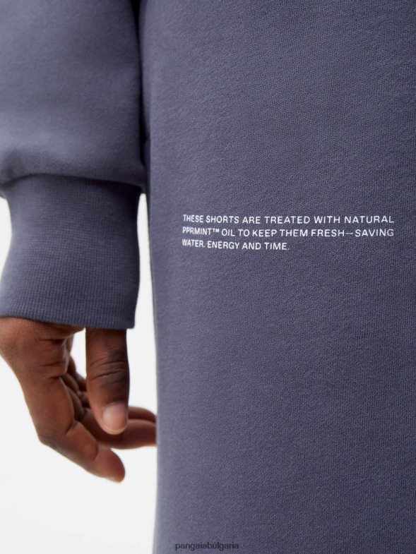 365 дълги шорти Жени B6HPP0257 шисти синьо Pangaia дрехи