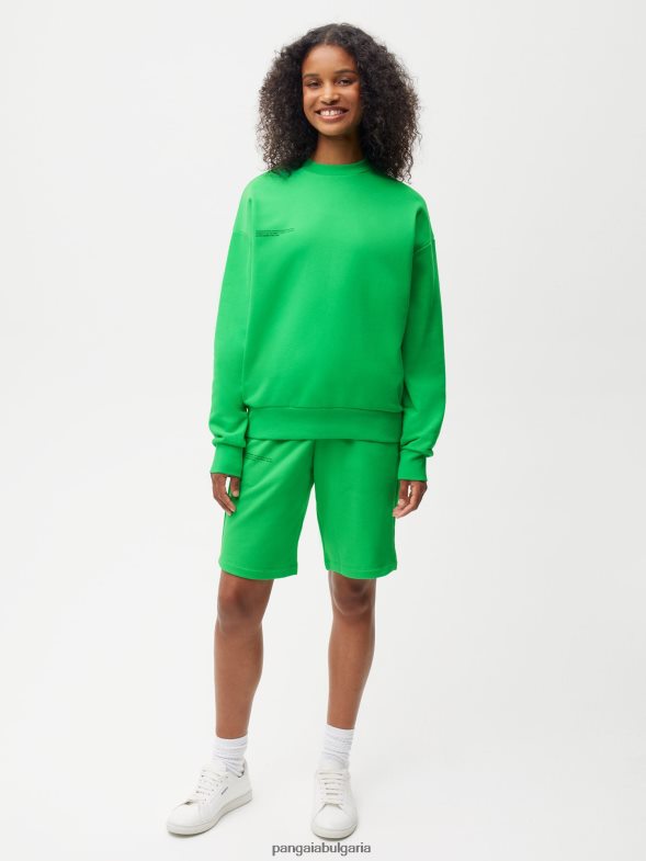 365 дълги шорти Жени B6HPP0258 нефритено зелено Pangaia дрехи