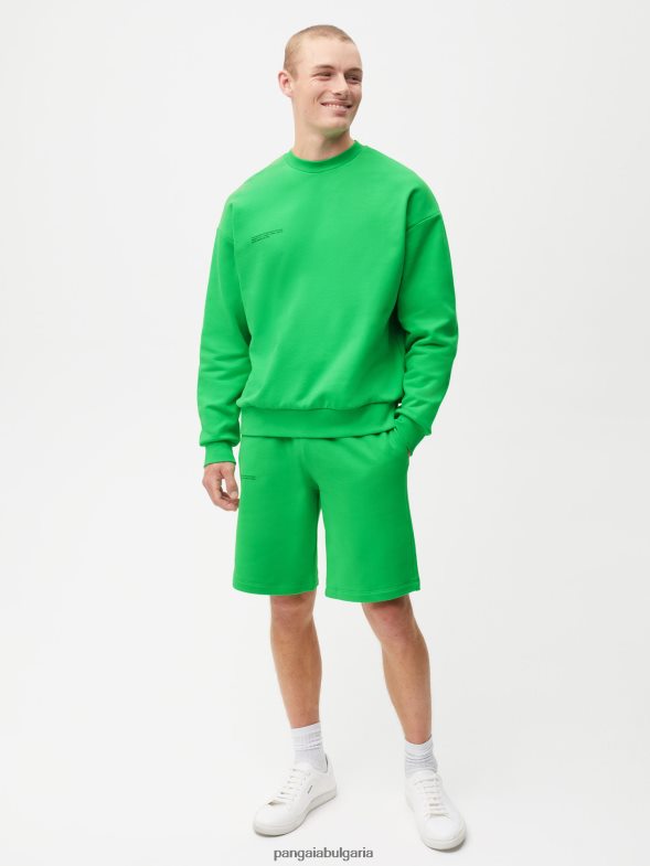 365 дълги шорти Жени B6HPP0258 нефритено зелено Pangaia дрехи