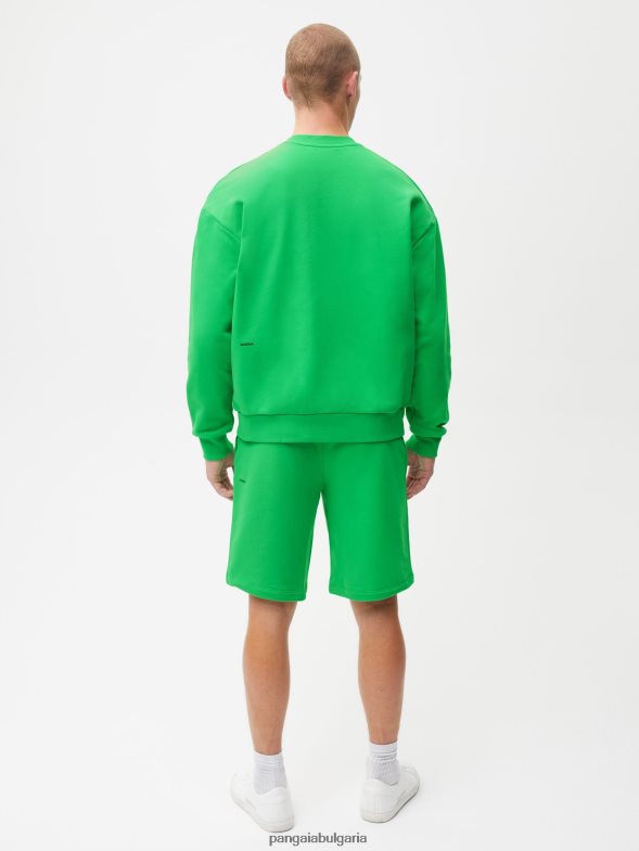 365 дълги шорти Жени B6HPP0258 нефритено зелено Pangaia дрехи